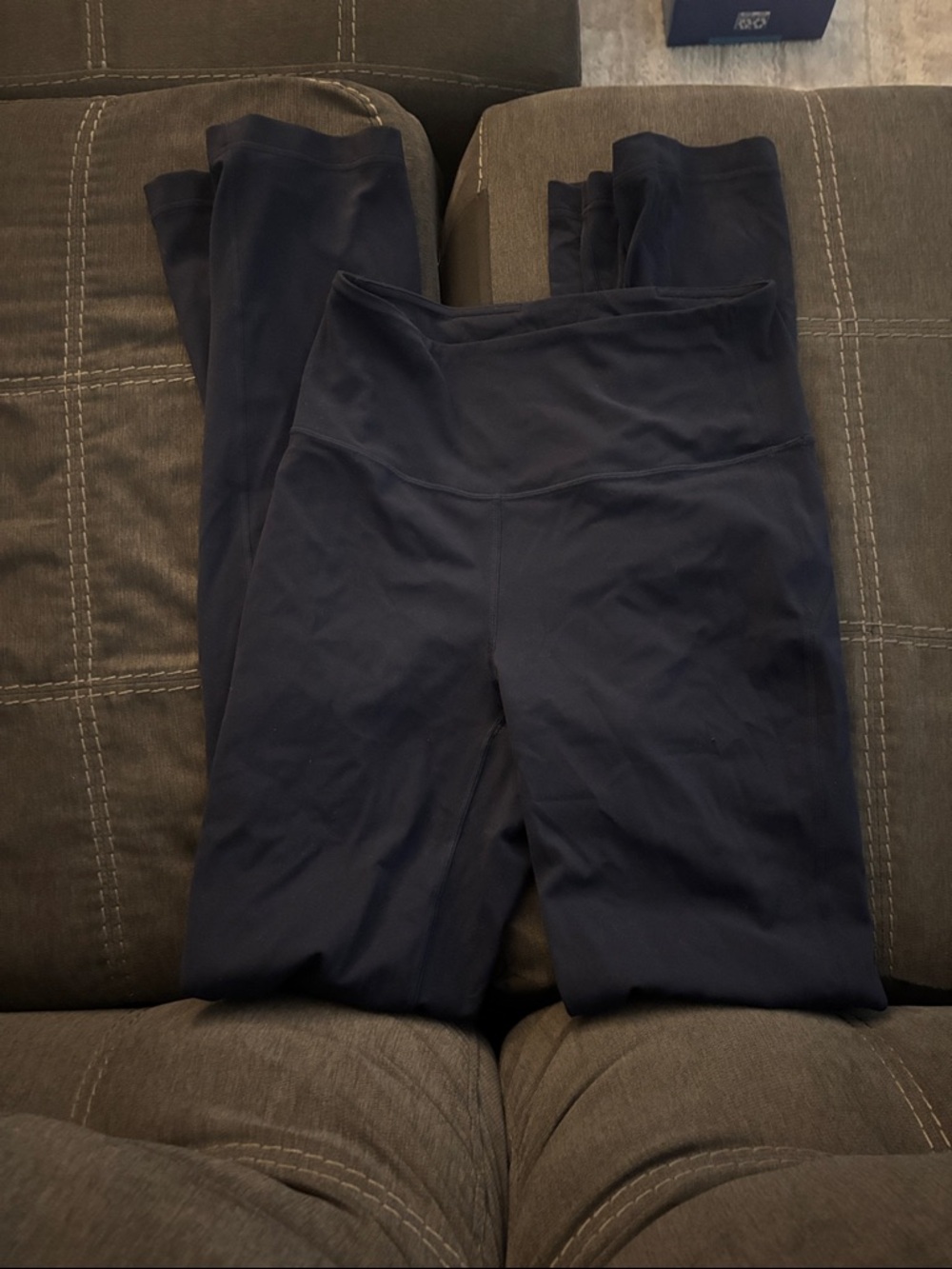 lululemon athletica Deep Navy Workout Leggings